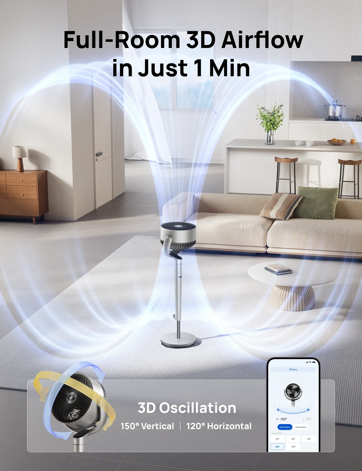 TurboPoly™ Fan 707S - DREO