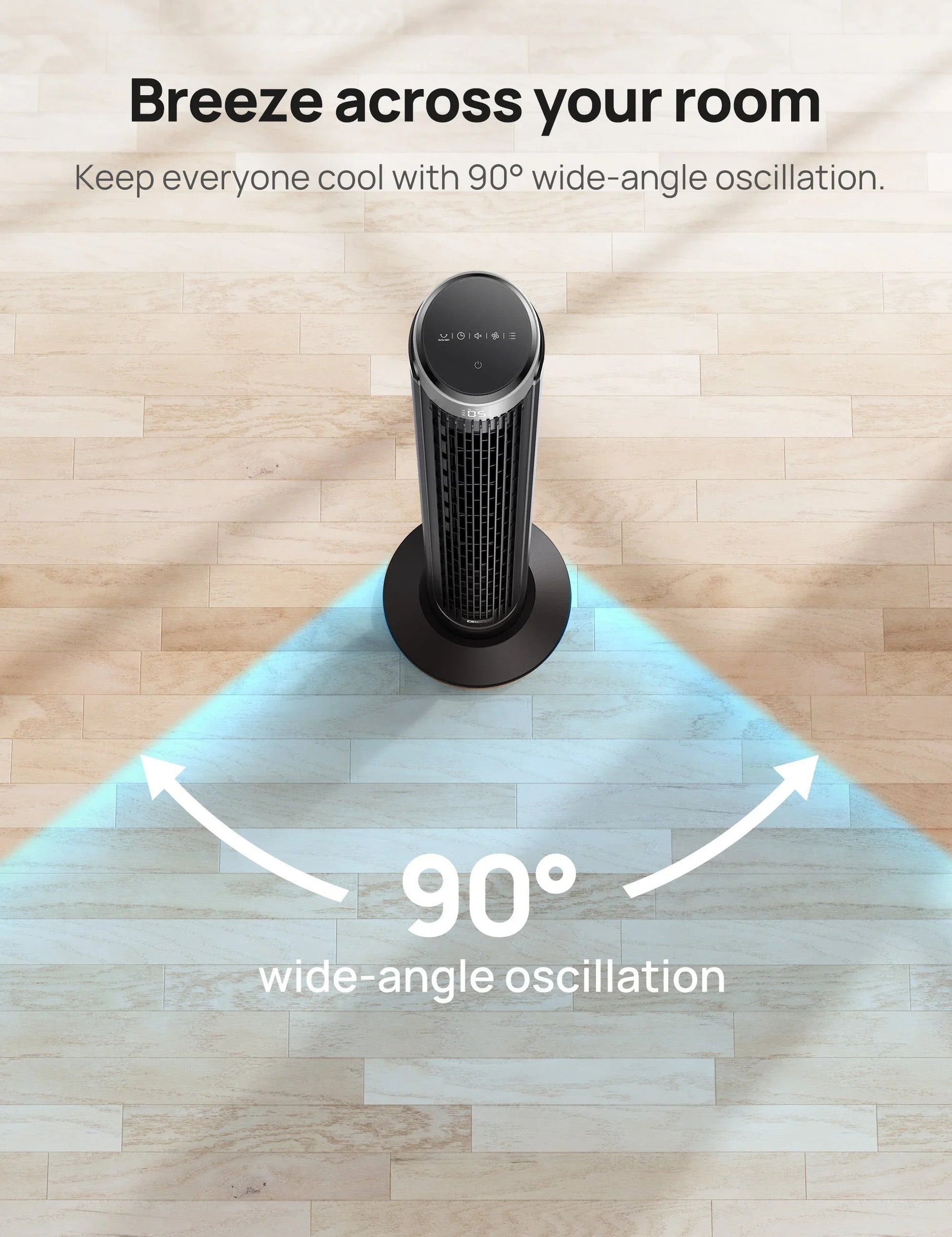 Tower Fan Cruiser Pro T3 - DREO