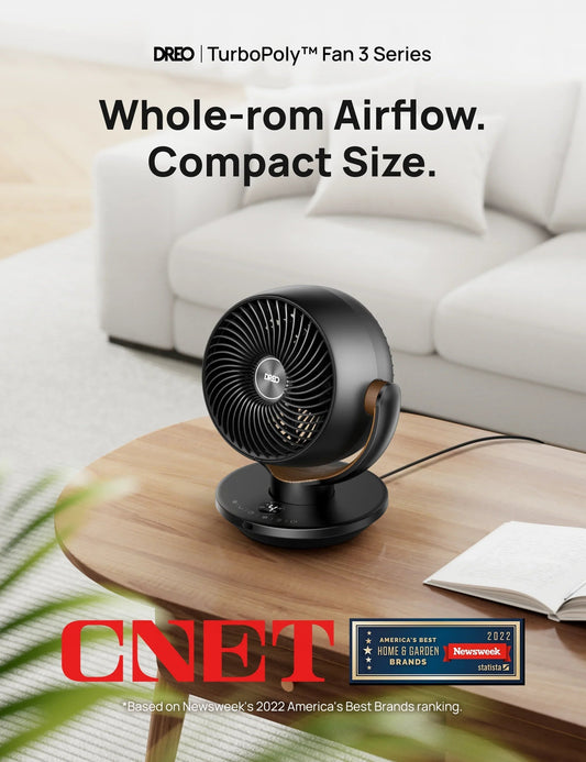 TurboPoly™ Table Fan 315 - DREO